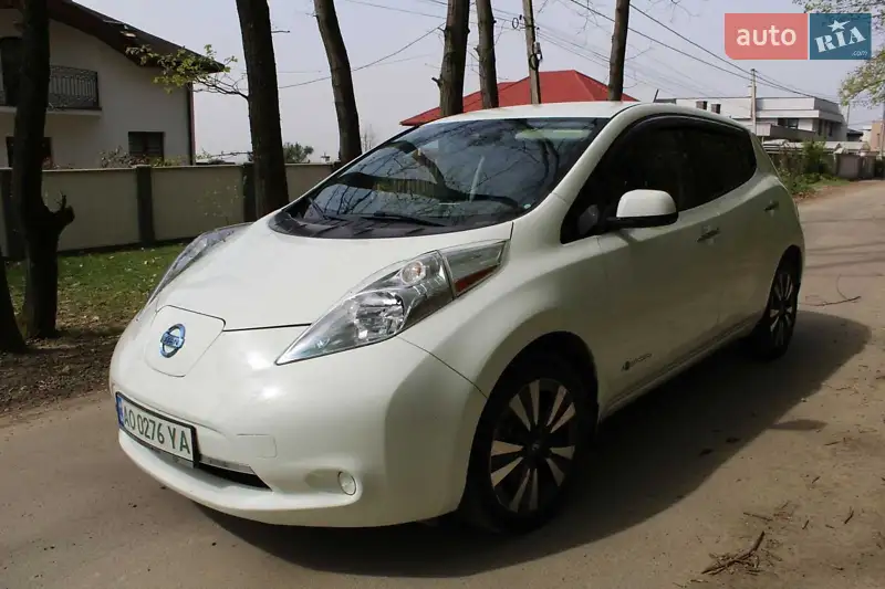 Nissan Leaf 2016