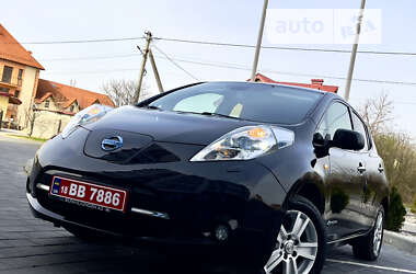 Хетчбек Nissan Leaf 2012 в Трускавці