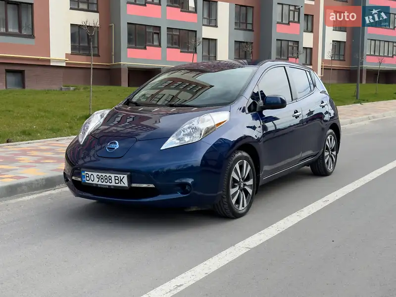 Nissan Leaf 2017