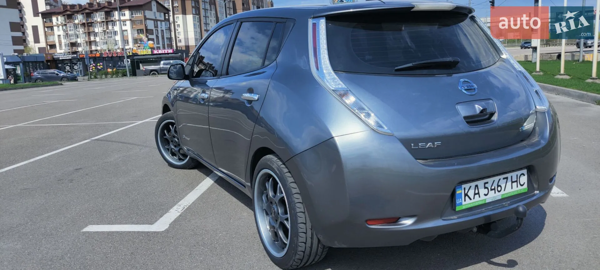 2014 Nissan Leaf - мініатюра 5