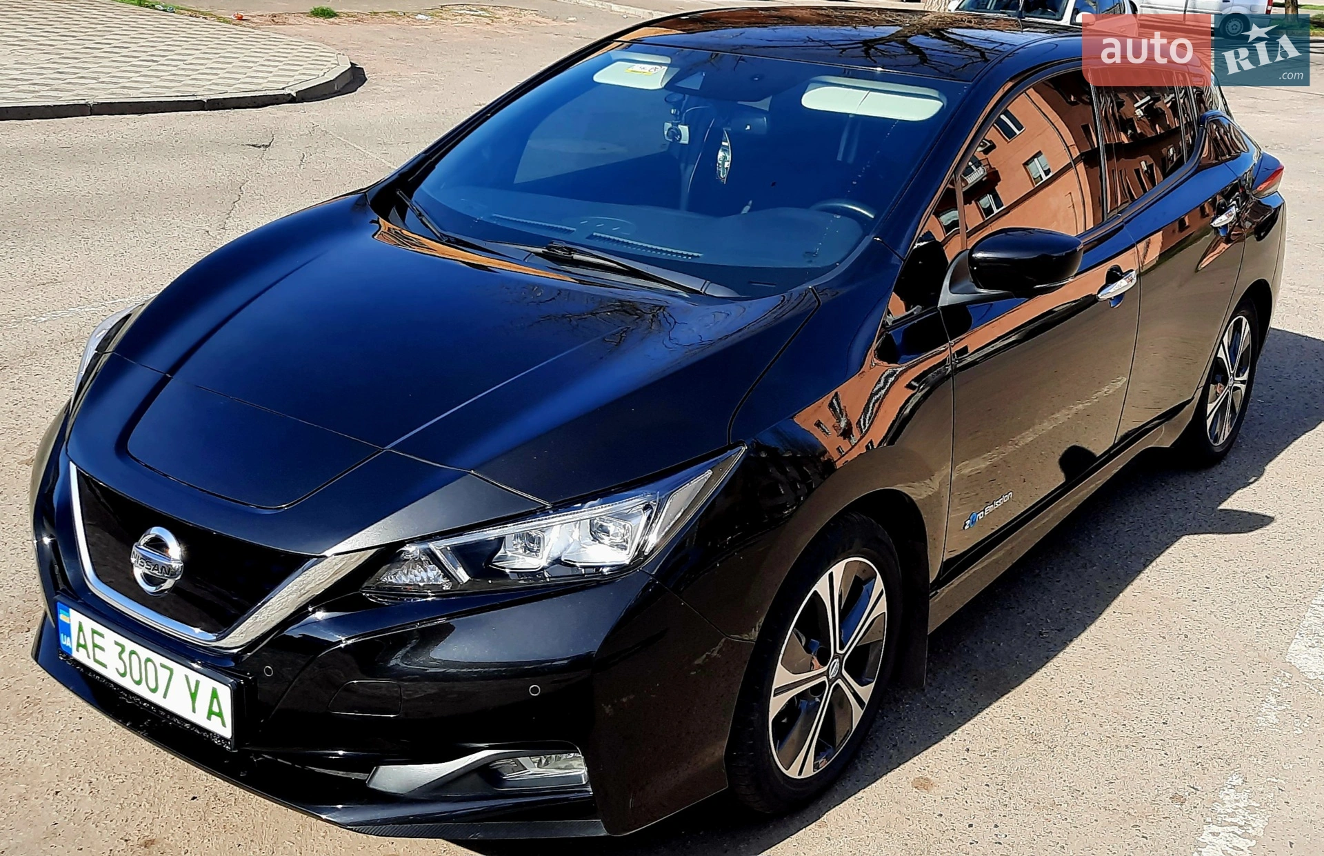 2019 Nissan Leaf - мініатюра 2
