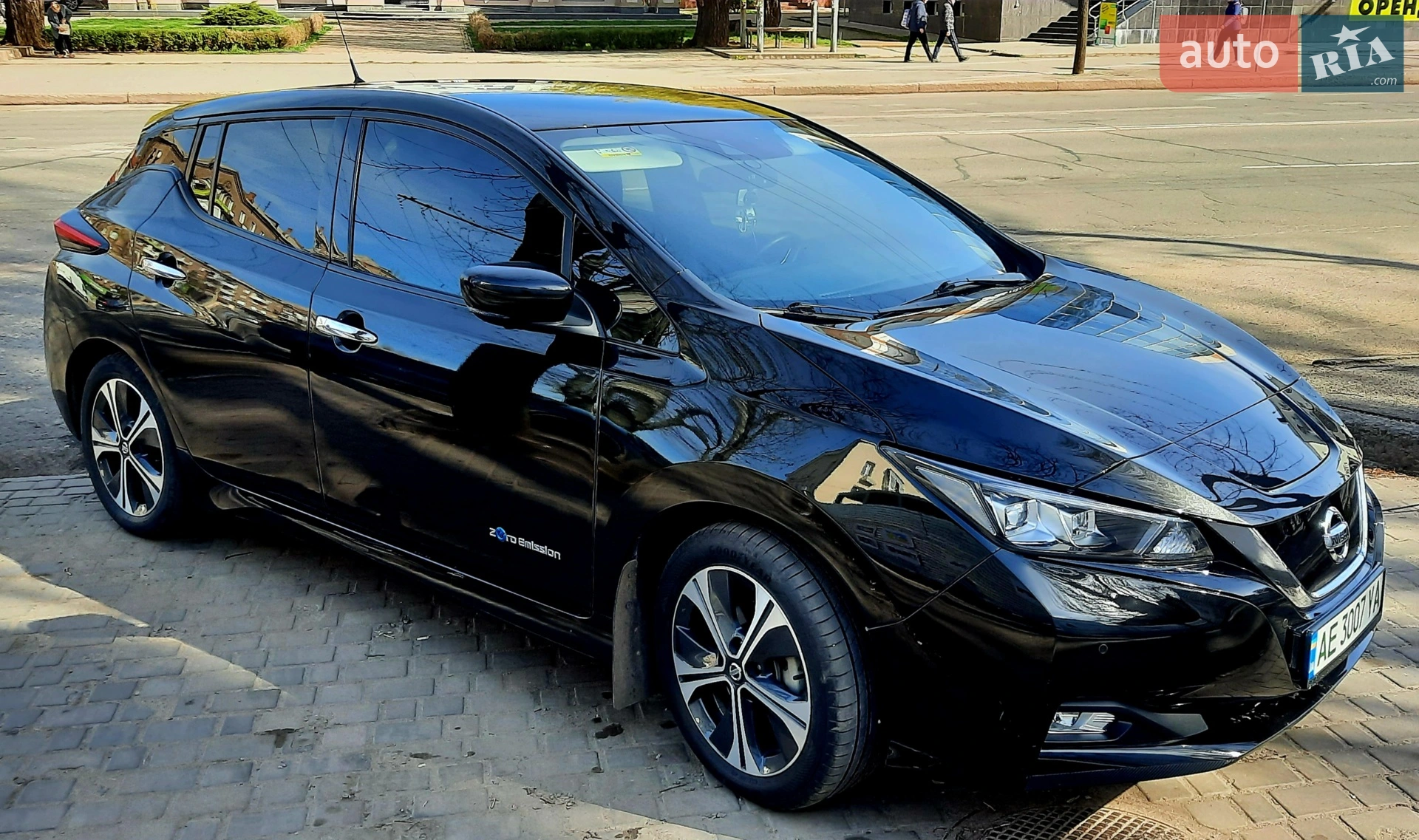 2019 Nissan Leaf - мініатюра 3