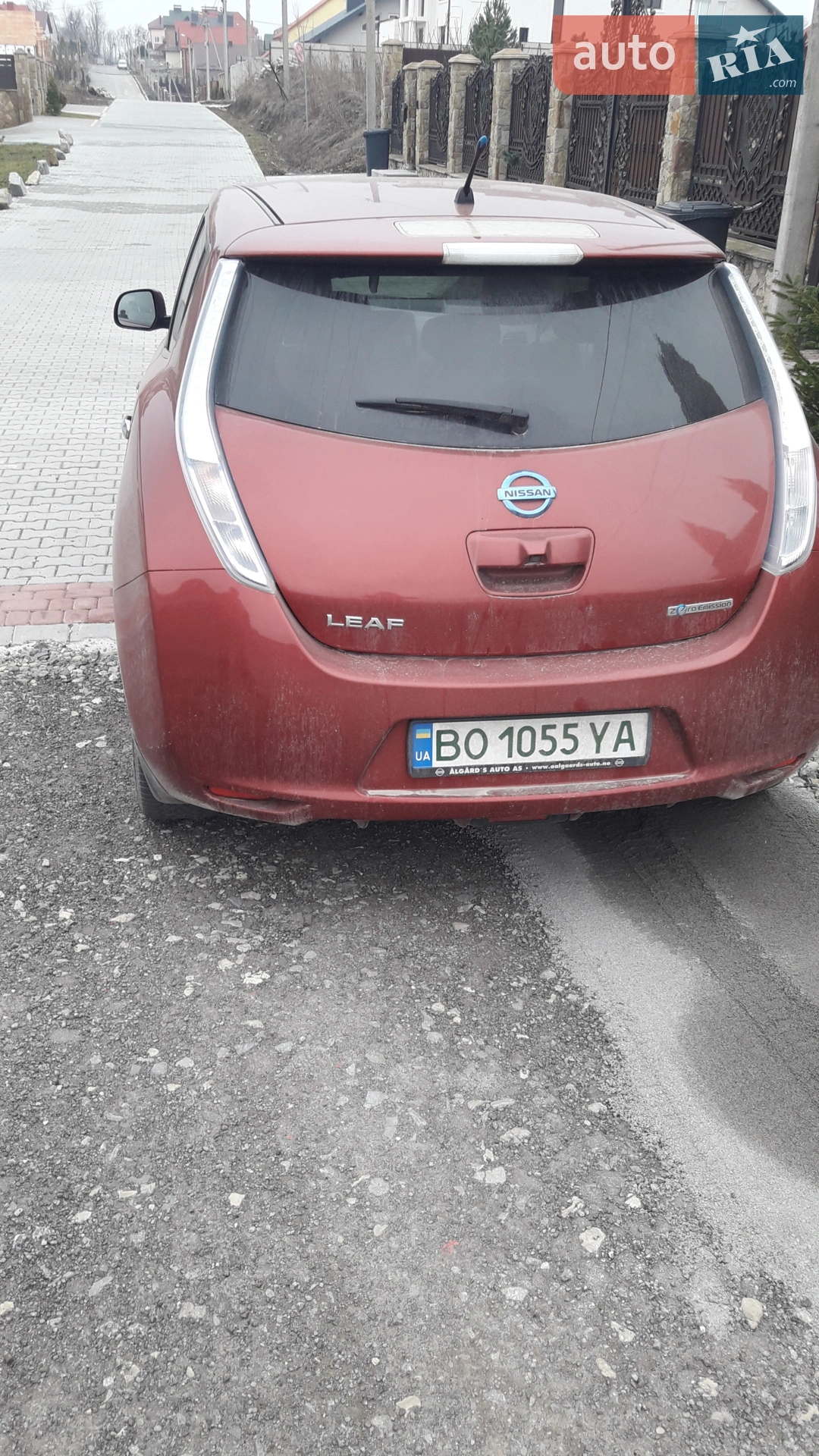 2013 Nissan Leaf - мініатюра 4