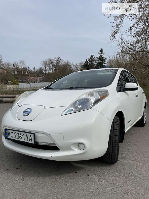 Nissan Leaf 2013