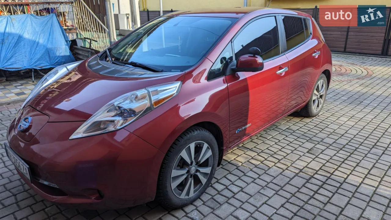 2014 Nissan Leaf - мініатюра 23