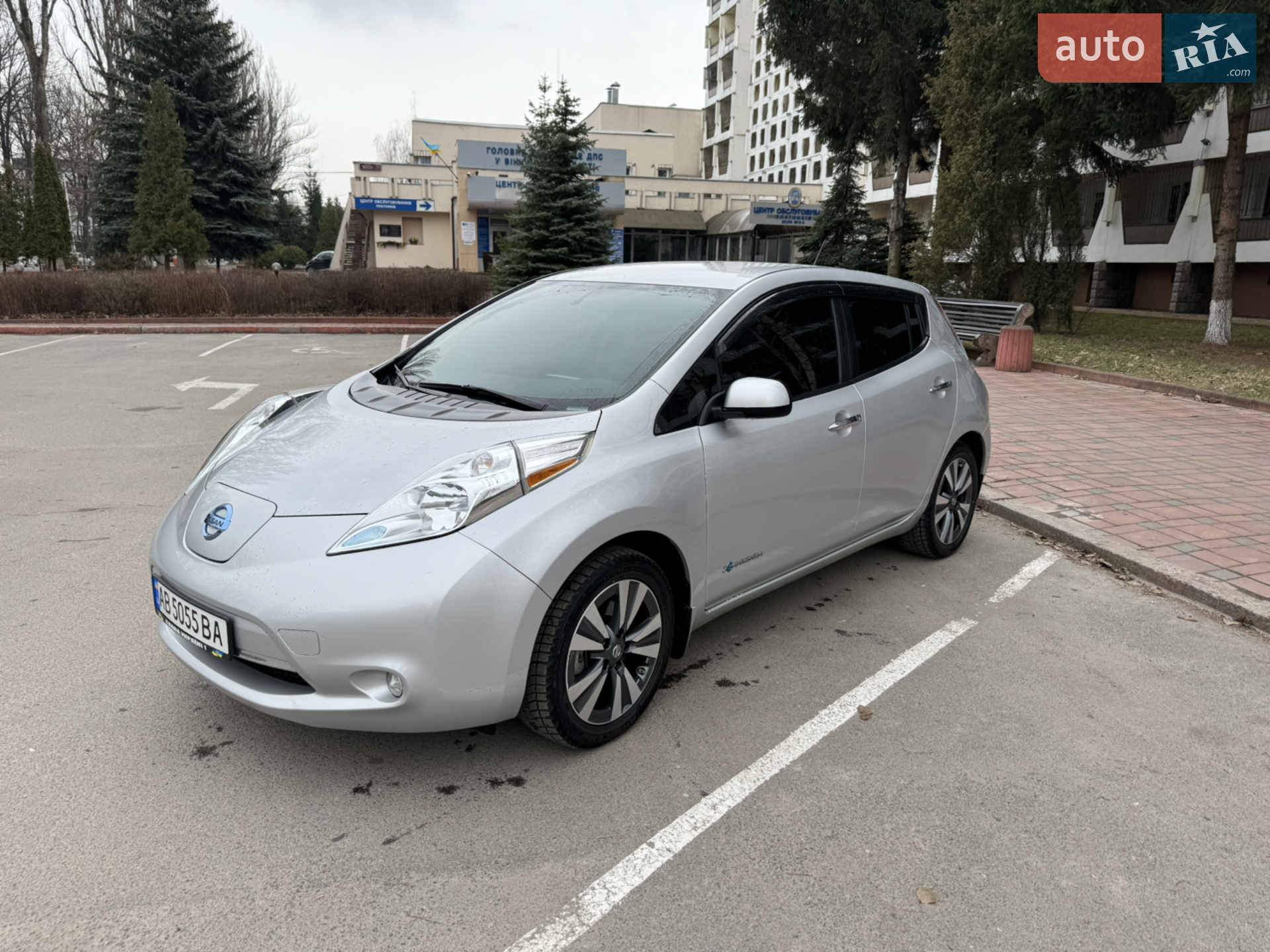 2016 Nissan Leaf - мініатюра 3