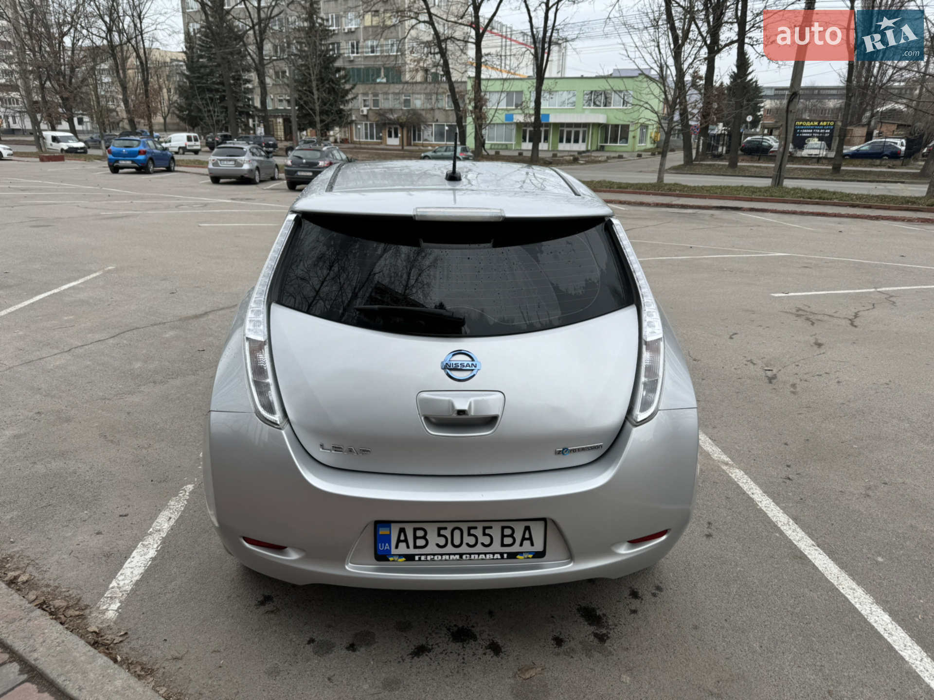 2016 Nissan Leaf - мініатюра 7