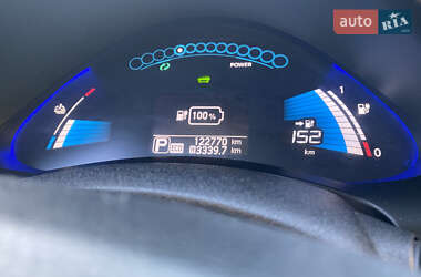 Хетчбек Nissan Leaf 2013 в 