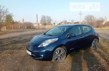 Nissan Leaf 2016