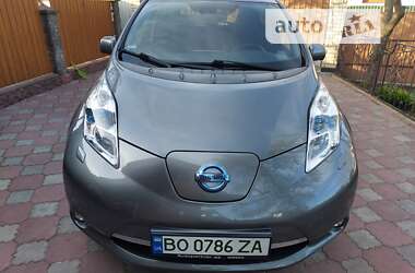 Хэтчбек Nissan Leaf 2017 в Тернополе