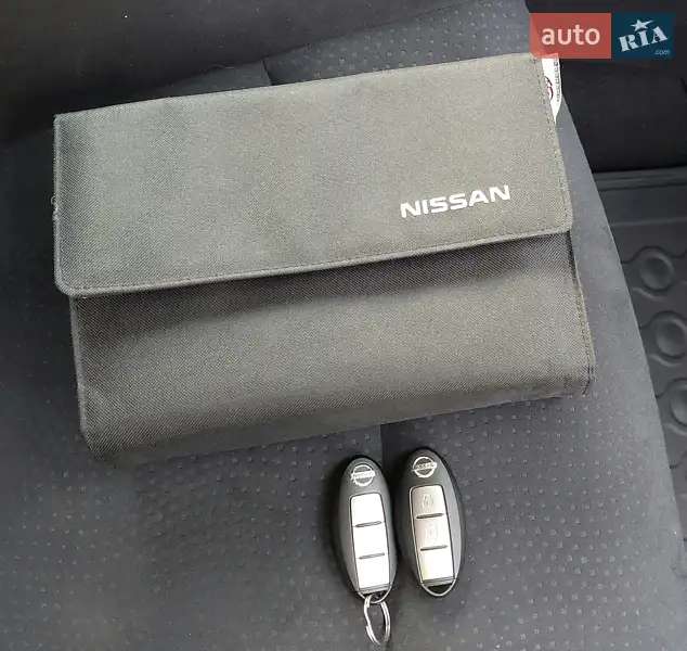Хэтчбек Nissan Leaf 2017 в Тернополе документ