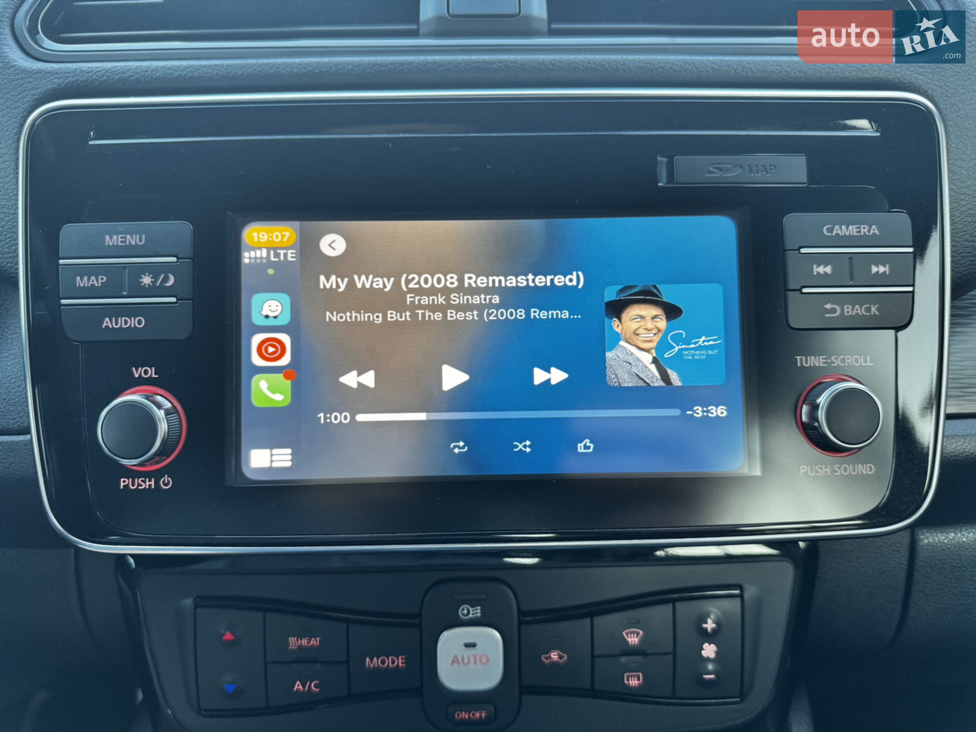 2018 Nissan Leaf - мініатюра 3
