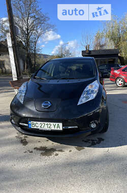 Хетчбек Nissan Leaf 2015 в Бориславі