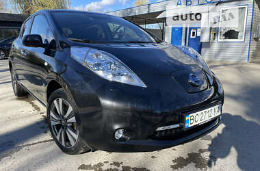 Хетчбек Nissan Leaf 2015 в Бориславі