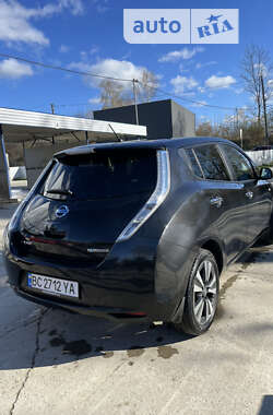 Хетчбек Nissan Leaf 2015 в Бориславі