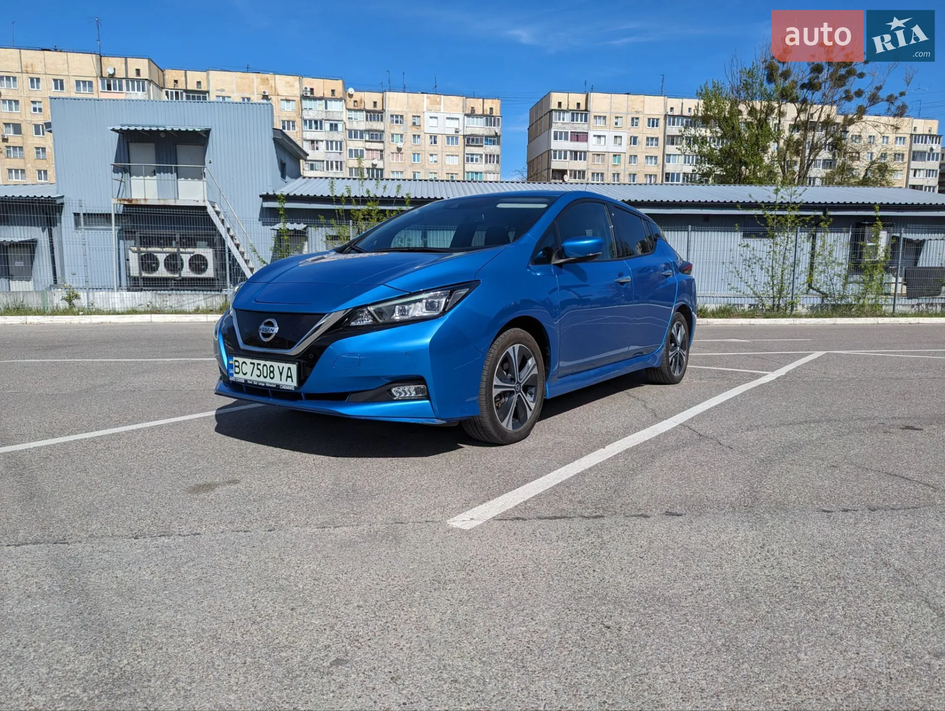 2020 Nissan Leaf - мініатюра 2