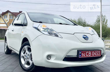 Хетчбек Nissan Leaf 2012 в Трускавці