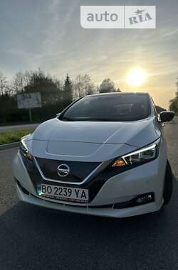 Хетчбек Nissan Leaf 2018 в Бережанах