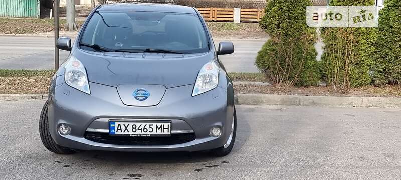 Nissan Leaf 2015