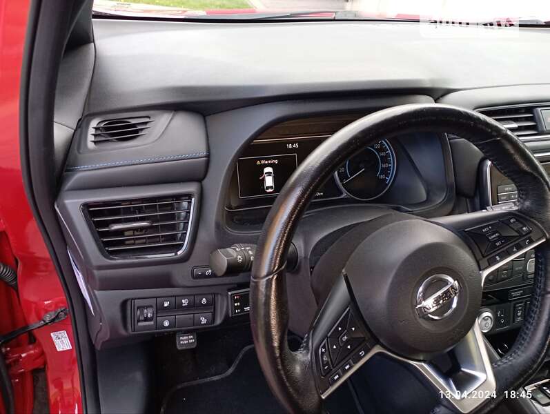 Хэтчбек Nissan Leaf 2018 в Львове фото 42 Хэтчбек Nissan Leaf 2018 в Львове