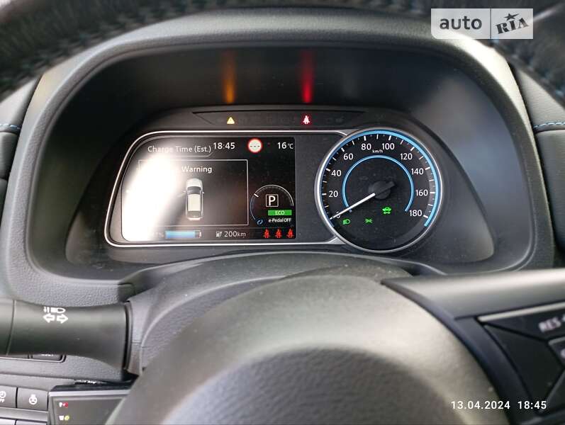 Хэтчбек Nissan Leaf 2018 в Львове фото 43 Хэтчбек Nissan Leaf 2018 в Львове