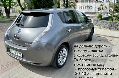 Хетчбек Nissan Leaf 2016 в Косові