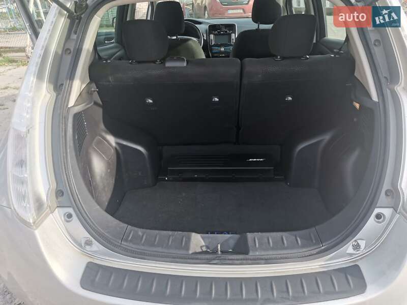 Хэтчбек Nissan Leaf 2016 в Львове