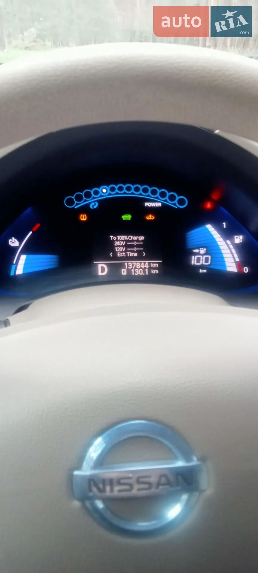 2011 Nissan Leaf - мініатюра 9