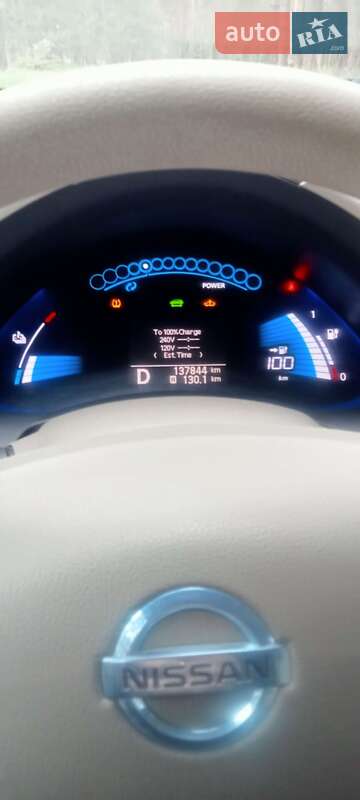 Хетчбек Nissan Leaf 2011 в Луцьку