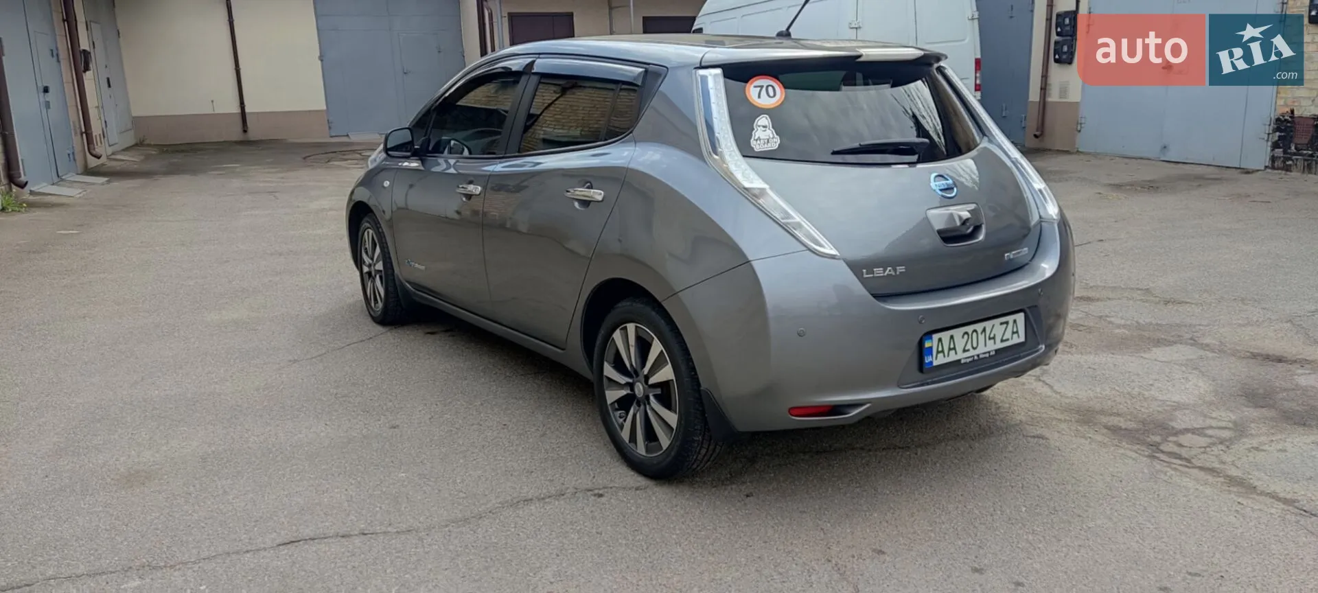 2014 Nissan Leaf - мініатюра 31