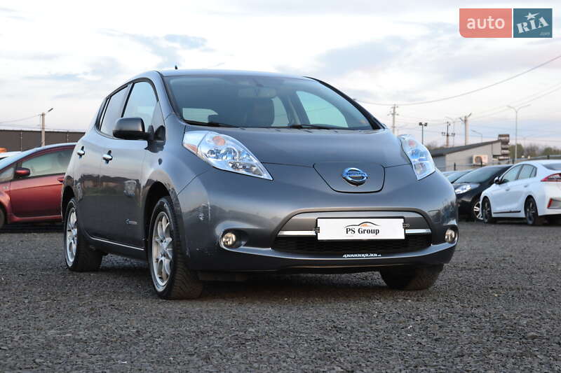 Хетчбек Nissan Leaf 2014 в Луцьку фото 5 Хетчбек Nissan Leaf 2014 в Луцьку