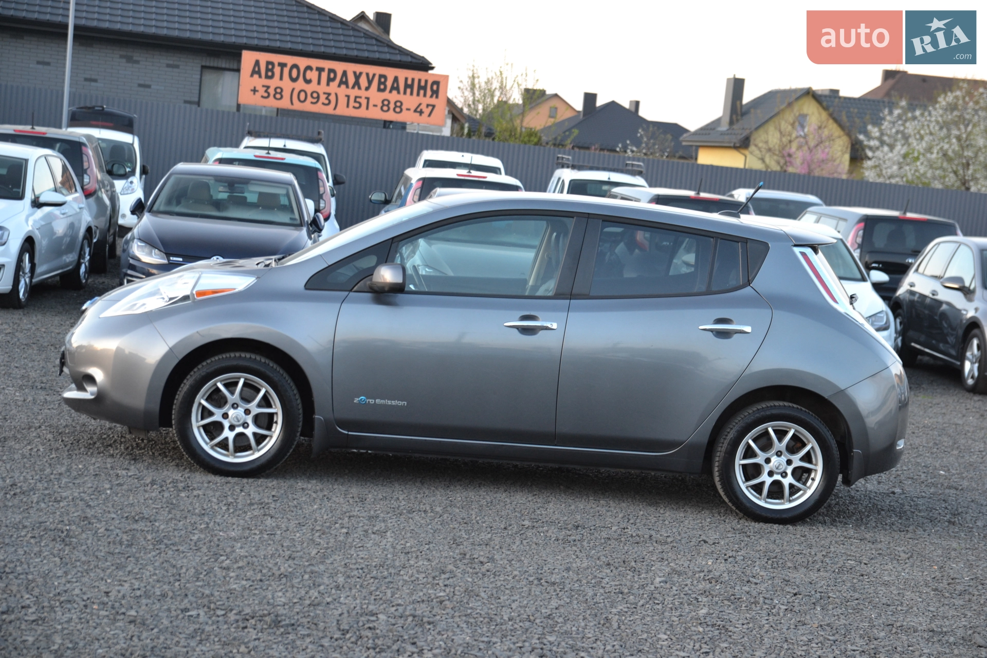 2014 Nissan Leaf - мініатюра 12