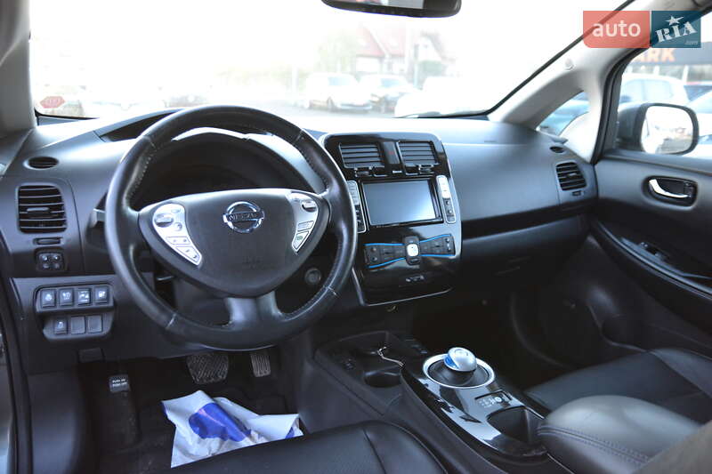 Хетчбек Nissan Leaf 2014 в Луцьку фото 19 Хетчбек Nissan Leaf 2014 в Луцьку