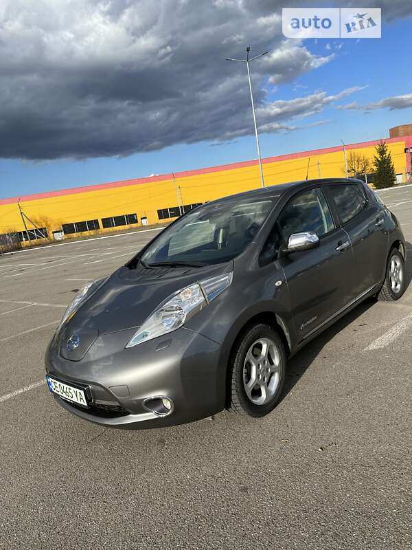 Nissan Leaf 2016