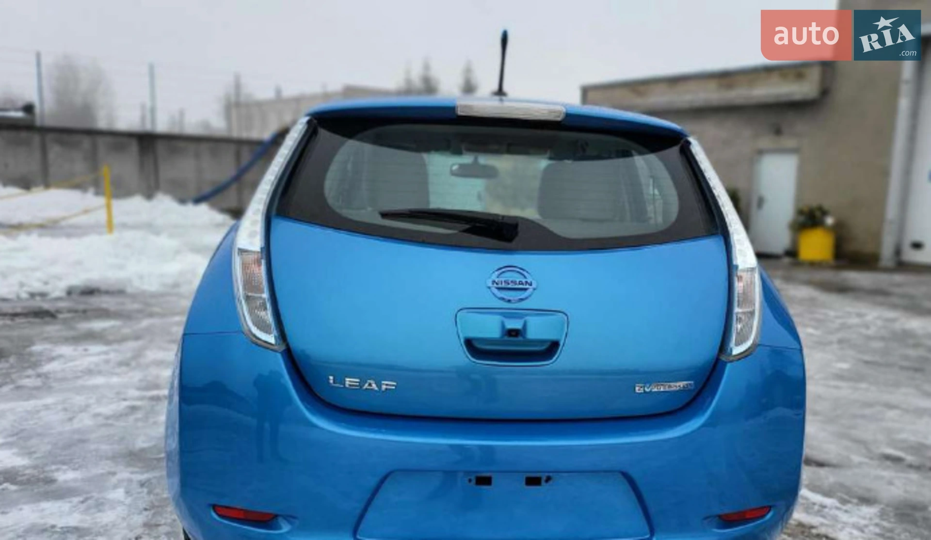 2013 Nissan Leaf - мініатюра 5