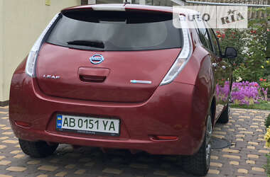 Хэтчбек Nissan Leaf 2013 в Виннице