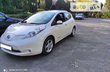 Хетчбек Nissan Leaf 2013 в Тернополі