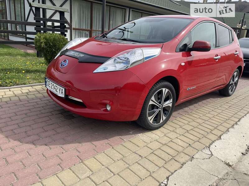 Nissan Leaf 2017