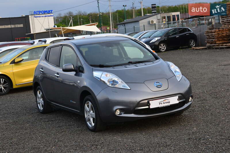 Хэтчбек Nissan Leaf 2014 в Луцке фото 4 Хэтчбек Nissan Leaf 2014 в Луцке