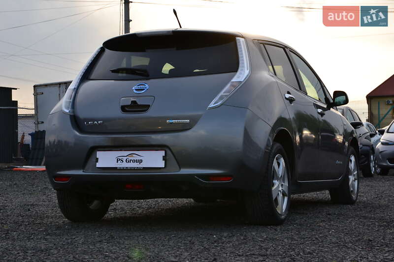 Хэтчбек Nissan Leaf 2014 в Луцке фото 8 Хэтчбек Nissan Leaf 2014 в Луцке