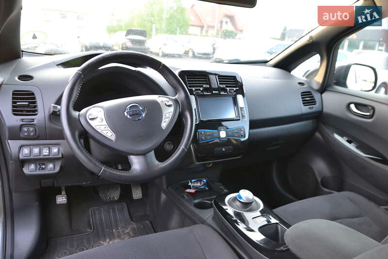 Хэтчбек Nissan Leaf 2014 в Луцке фото 19 Хэтчбек Nissan Leaf 2014 в Луцке
