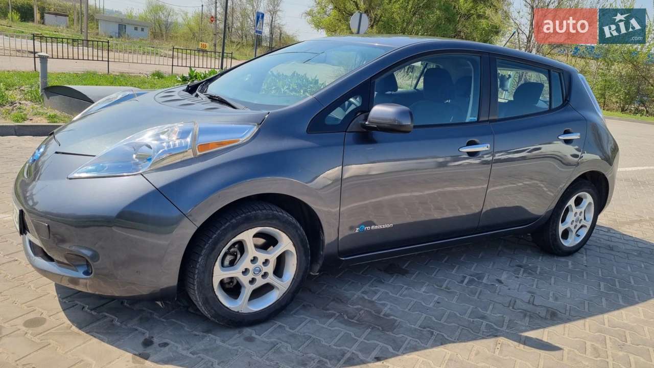 2013 Nissan Leaf - мініатюра 13