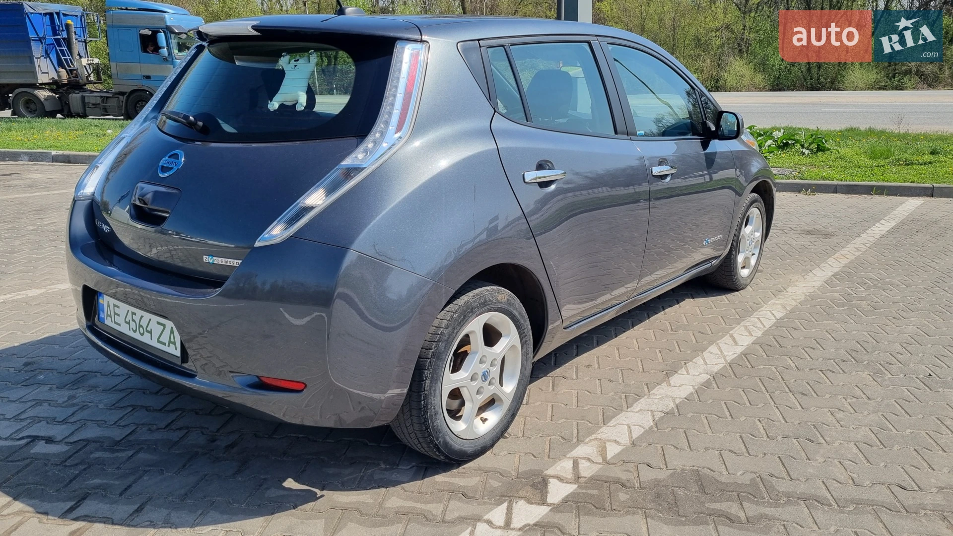 2013 Nissan Leaf - мініатюра 4