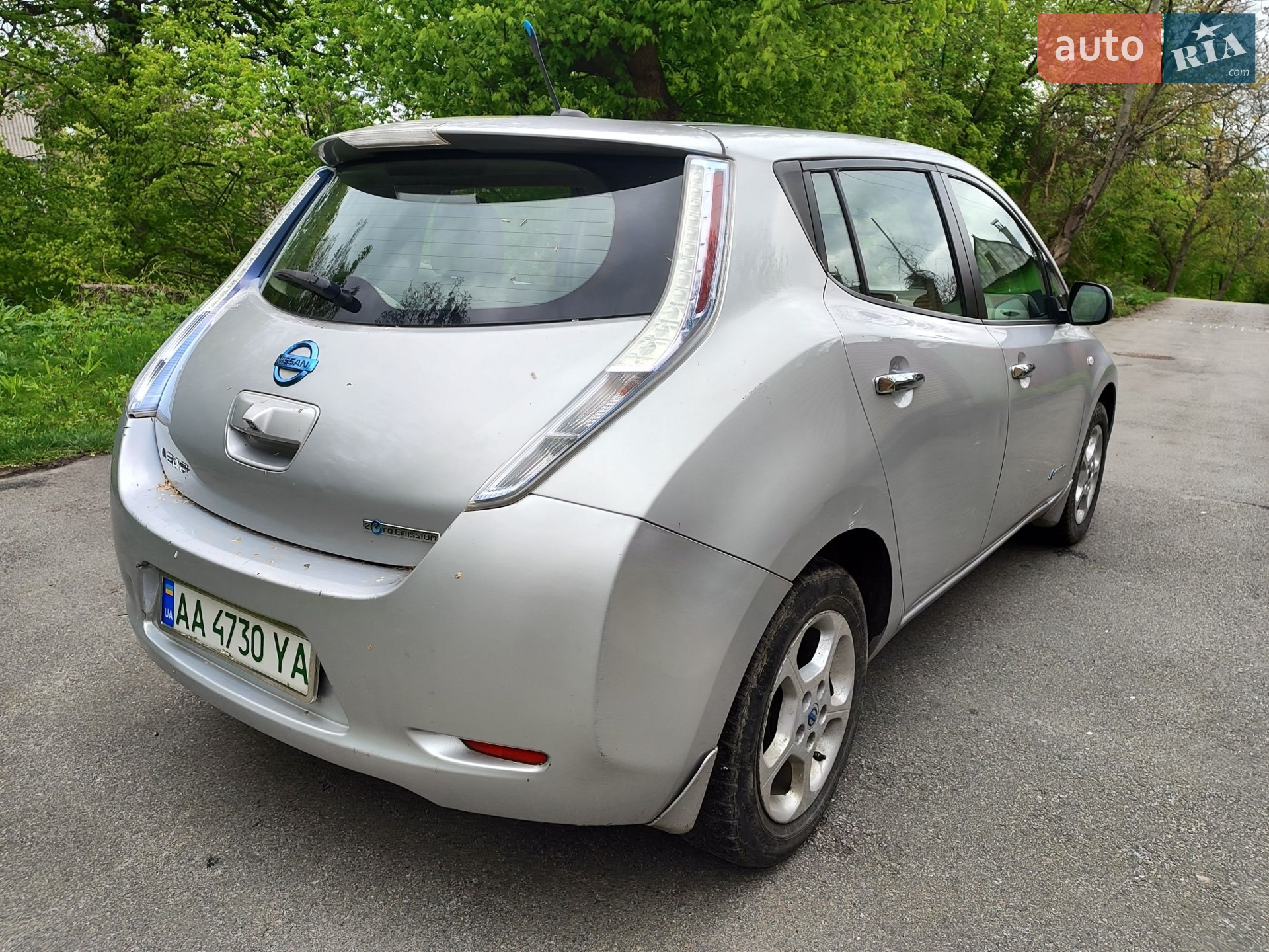 2011 Nissan Leaf - мініатюра 2