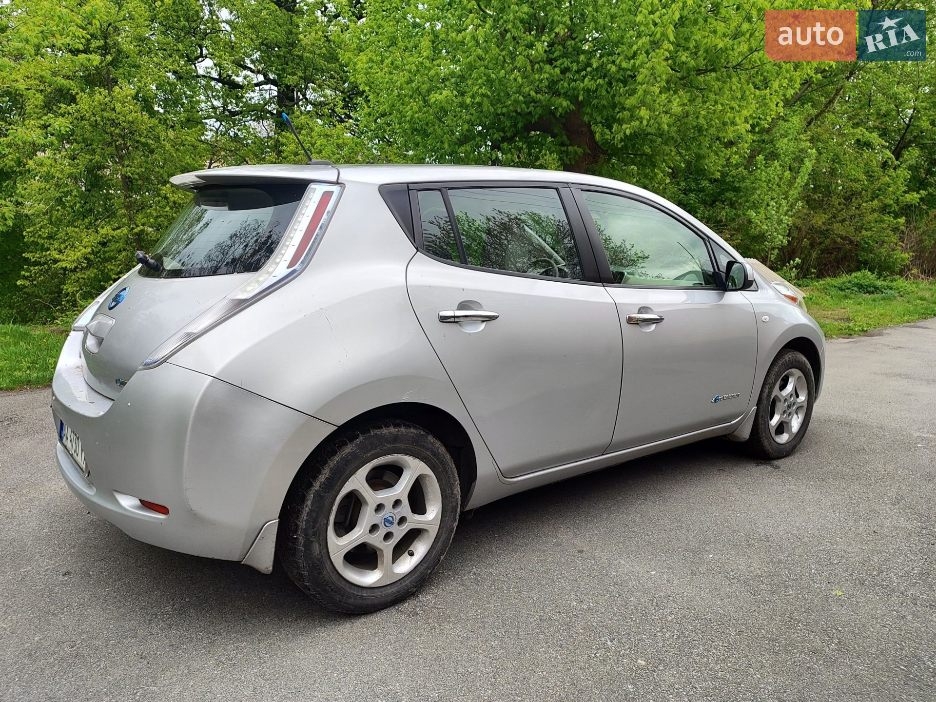 2011 Nissan Leaf - мініатюра 5