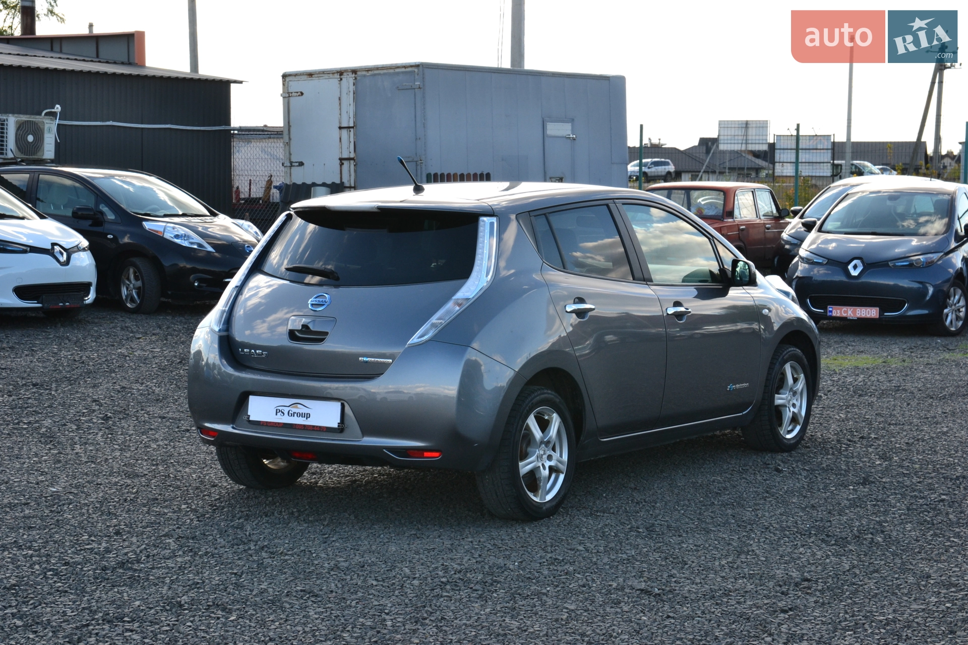 2013 Nissan Leaf - мініатюра 7