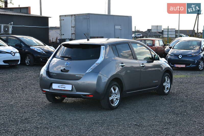 Хетчбек Nissan Leaf 2014 в Луцьку фото 7 Хетчбек Nissan Leaf 2014 в Луцьку
