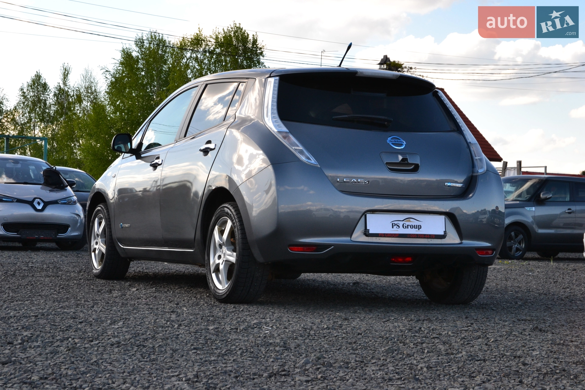 2013 Nissan Leaf - мініатюра 11