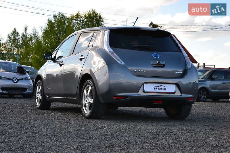 Хетчбек Nissan Leaf 2014 в Луцьку фото 11 Хетчбек Nissan Leaf 2014 в Луцьку
