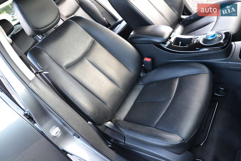 Хетчбек Nissan Leaf 2014 в Луцьку фото 28 Хетчбек Nissan Leaf 2014 в Луцьку